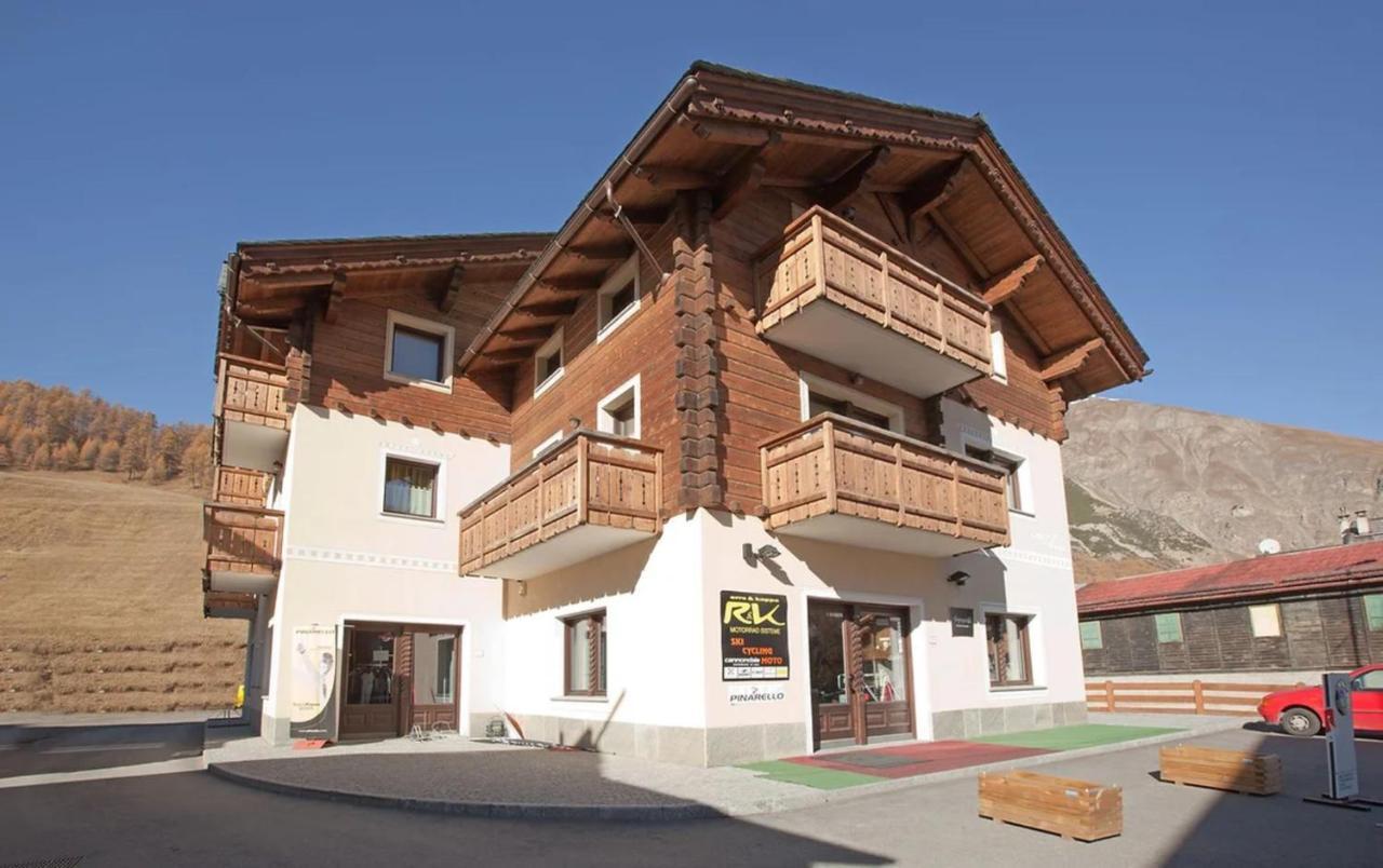 Chalet Anna Botton D'Oro Livigno Exterior photo